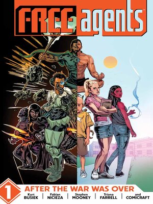 cover image of Free Agents (2024), Volume 1